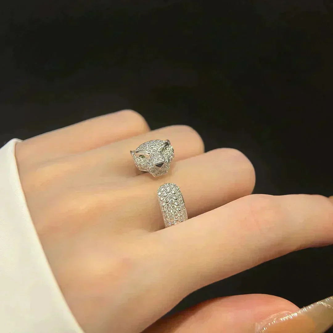 LumiPanthere 5,5 mm Diamantring