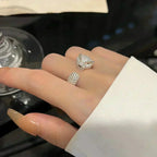 LumiPanthere 5,5 mm Diamantring