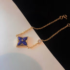 Lumi® COLOR STAR PINK GOLD DIAMOND ARMBAND