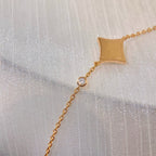 Lumi® COLOR STAR PINK GOLD DIAMOND ARMBAND