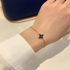 Lumi® COLOR STAR PINK GOLD DIAMOND ARMBAND