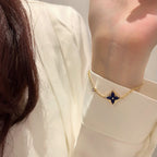 Lumi® COLOR STAR PINK GOLD DIAMOND ARMBAND