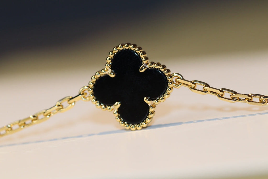 Lumi® CLOVER 20 MOTIVE ONYX ROSÉGOLD