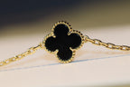 Lumi® CLOVER 20 MOTIVE ONYX ROSÉGOLD
