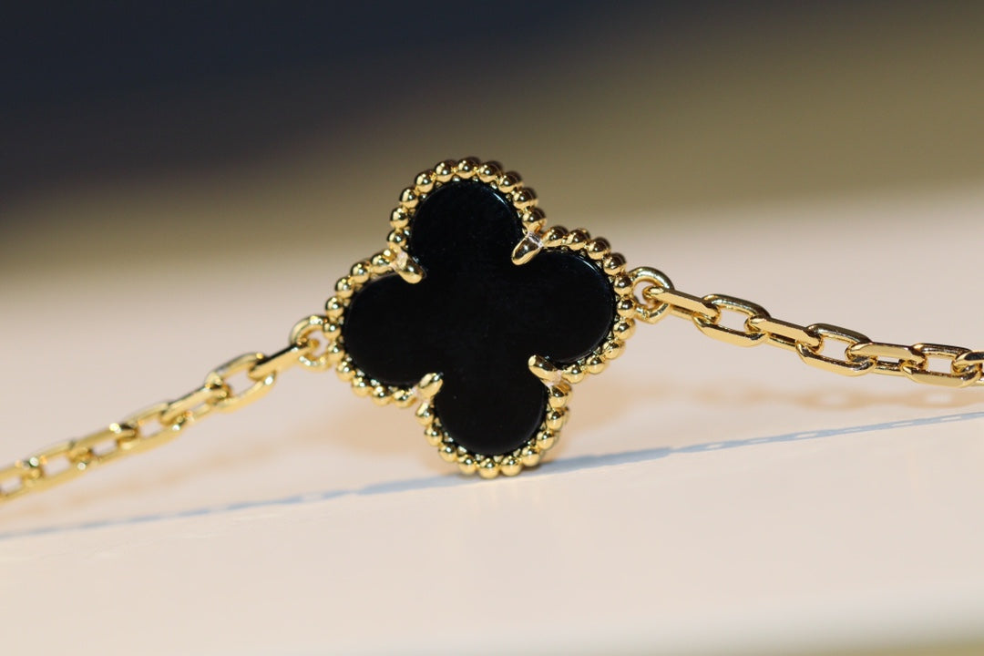 Lumi® CLOVER 20 MOTIVE ONYX ROSÉGOLD