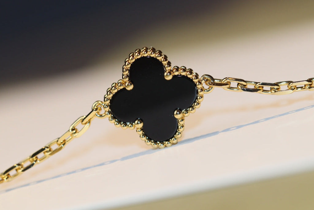Lumi® CLOVER 20 MOTIVE ONYX ROSÉGOLD