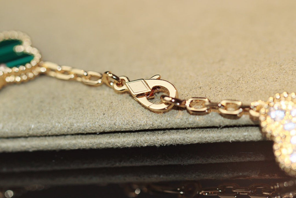 Lumi® CLOVER 20 MOTIVE ONYX ROSÉGOLD