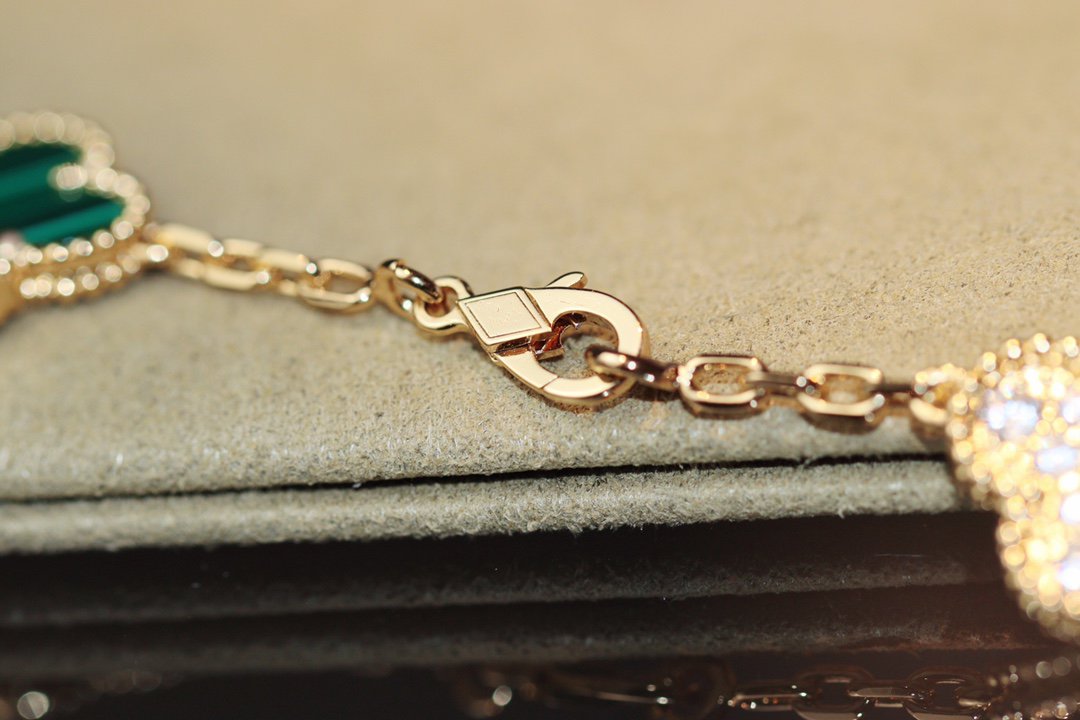 Lumi® CLOVER 20 MOTIVE ONYX ROSÉGOLD