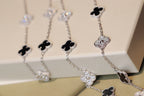 Lumi® CLOVER 20 MOTIVE ONYX DIAMOND SILVER