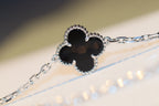 Lumi® CLOVER 20 MOTIVE ONYX DIAMOND SILVER