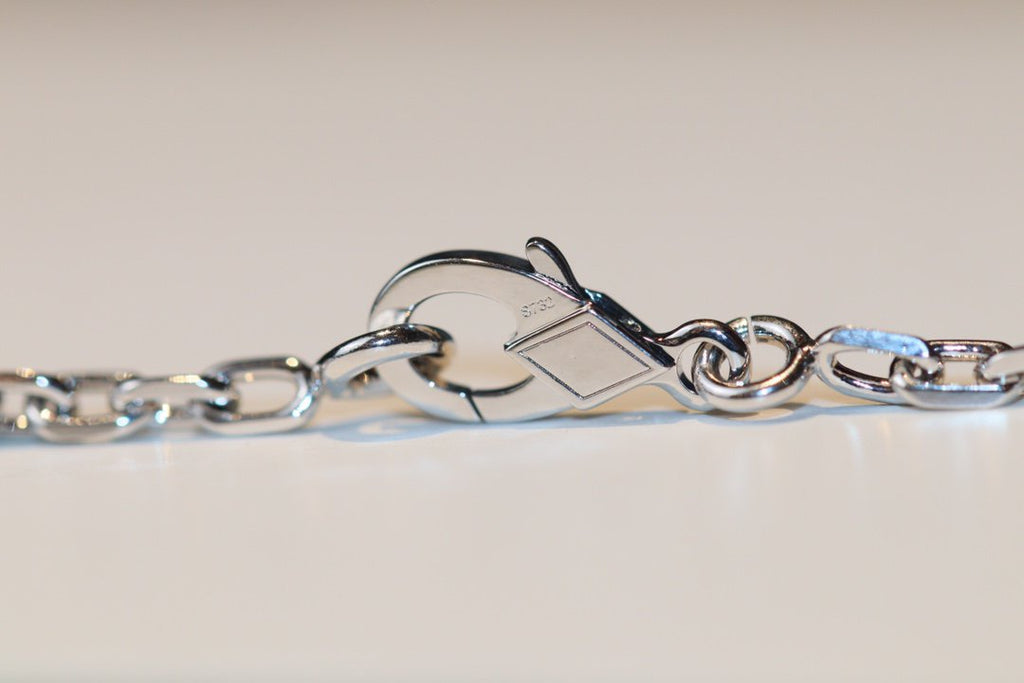 Lumi® CLOVER 20 MOTIVE ONYX DIAMOND SILVER