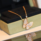 ¡®Lumi¡¯SCHMETTERLING-DIAMANT-KETTE