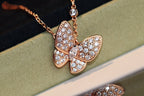 ¡®Lumi¡¯SCHMETTERLING-DIAMANT-KETTE