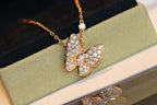 ¡®Lumi¡¯SCHMETTERLING-DIAMANT-KETTE