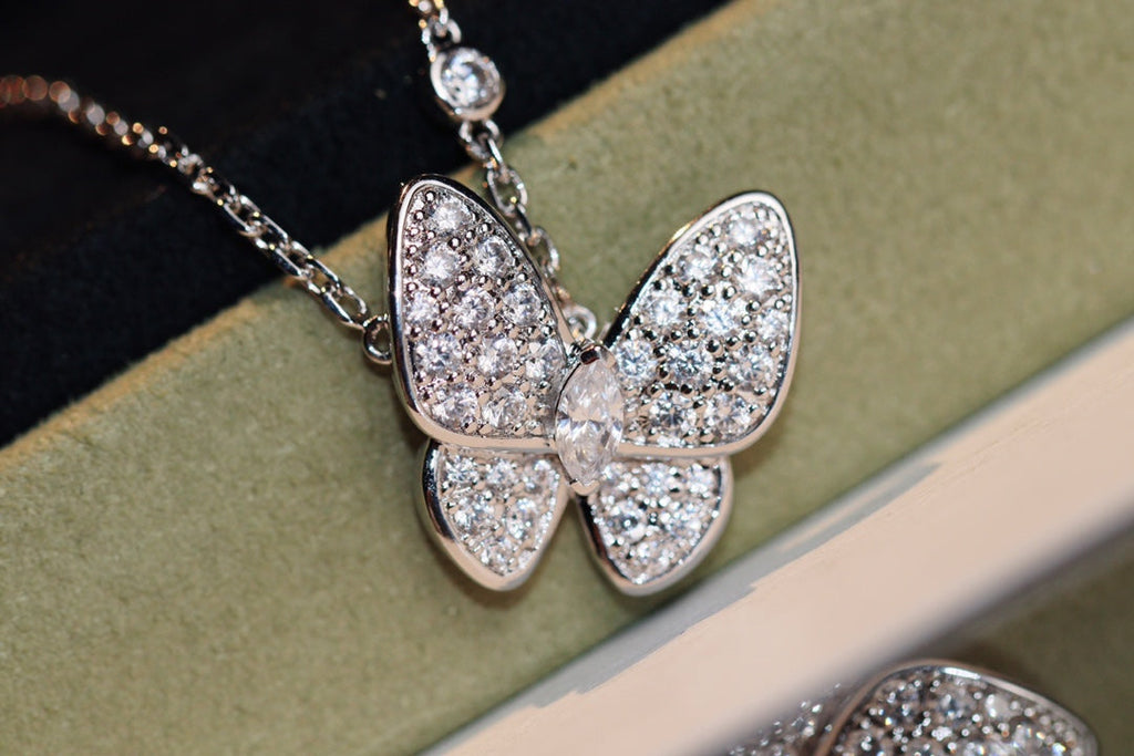 ¡®Lumi¡¯SCHMETTERLING-DIAMANT-KETTE