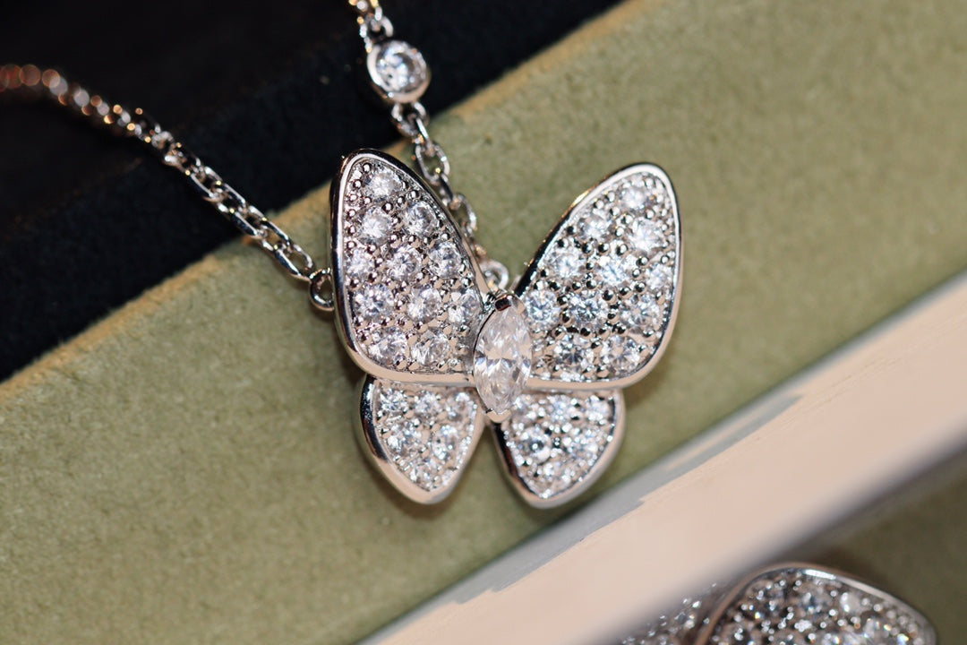 ¡®Lumi¡¯SCHMETTERLING-DIAMANT-KETTE