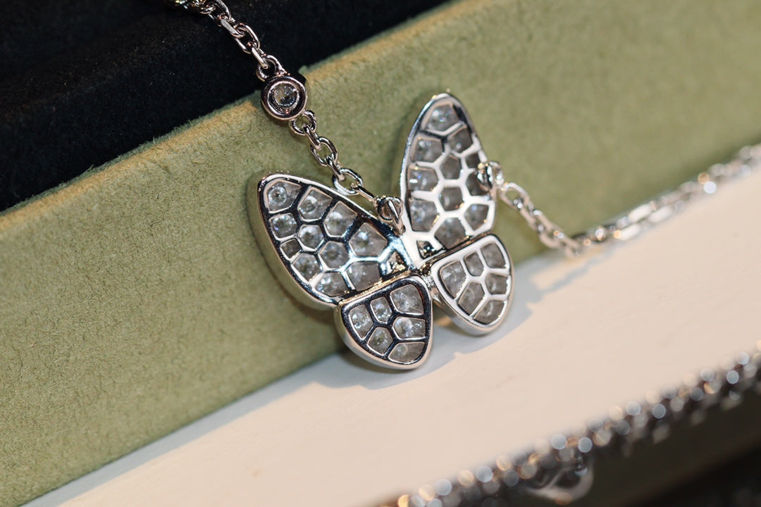 ¡®Lumi¡¯SCHMETTERLING-DIAMANT-KETTE