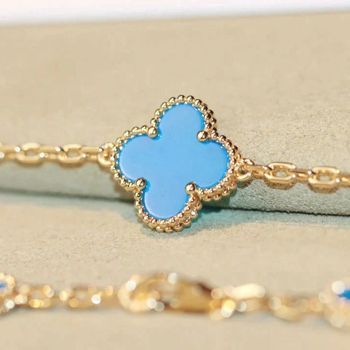Lumi® CLOVER 20 MOTIVE TÜRKIS GOLD
