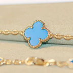 Lumi® CLOVER 20 MOTIVE TÜRKIS GOLD
