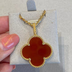 Lumi® CLOVER 25MM HALSKETTE GOLD KARNEIL