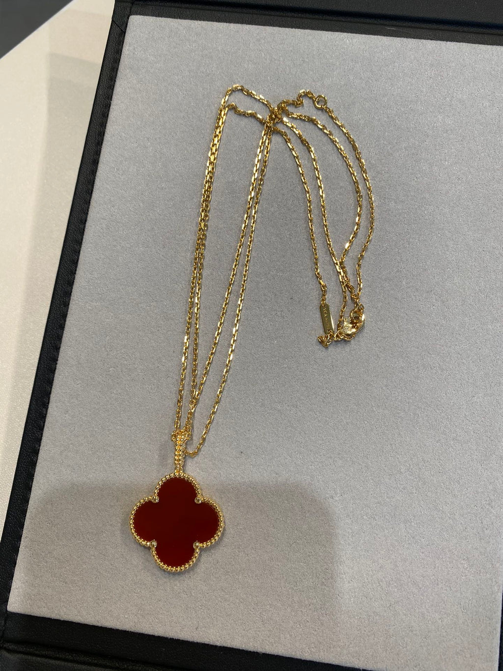 Lumi® CLOVER 25MM HALSKETTE GOLD KARNEIL