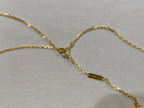 Lumi® CLOVER 25MM HALSKETTE GOLD KARNEIL
