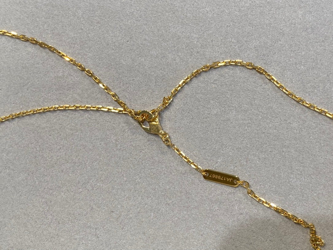 Lumi® CLOVER 25MM HALSKETTE GOLD KARNEIL