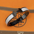 LumiH Armband 12 mm Schwarz Weiß Keramik