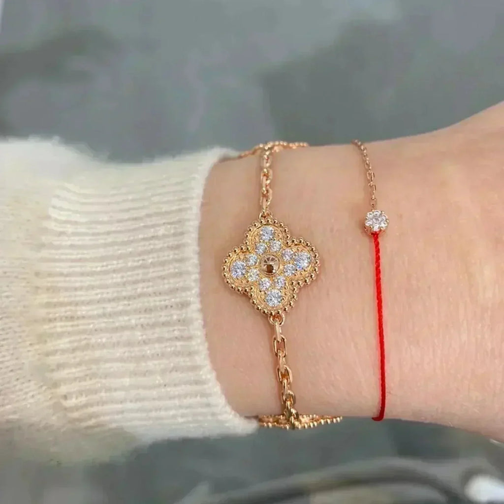 [Lumi] Neue CLOVER 5 MOTIF VOLLDIAMANT-ARMBANDKOLLEKTION