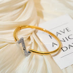¡®Lumi¡¯VOLTE UPSITE DOWN GOLD DIAMOND ARMBAND