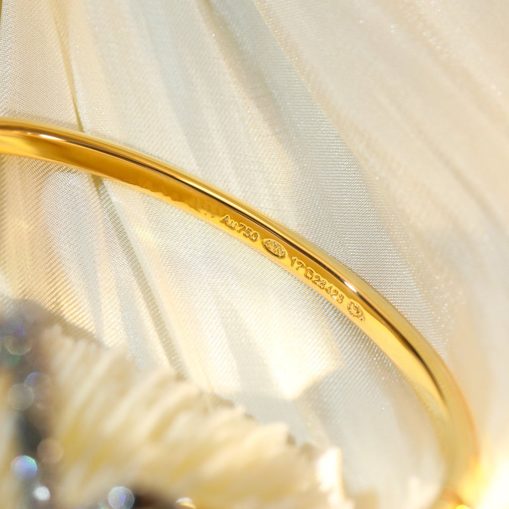 ¡®Lumi¡¯VOLTE UPSITE DOWN GOLD DIAMOND ARMBAND