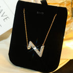 ¡®Lumi¡¯VOLT SILBERNE DIAMANT-ANHÄNGER-KETTE