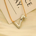 ¡®Lumi¡¯VOLT SILBERNE DIAMANT-ANHÄNGER-KETTE
