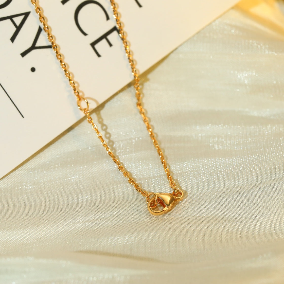 ¡®Lumi¡¯VOLT SILBERNE DIAMANT-ANHÄNGER-KETTE