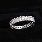 Lumi® PERLEE DIAMANT SILBERRING
