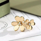 LumiClover Comos Gold-Diamantring
