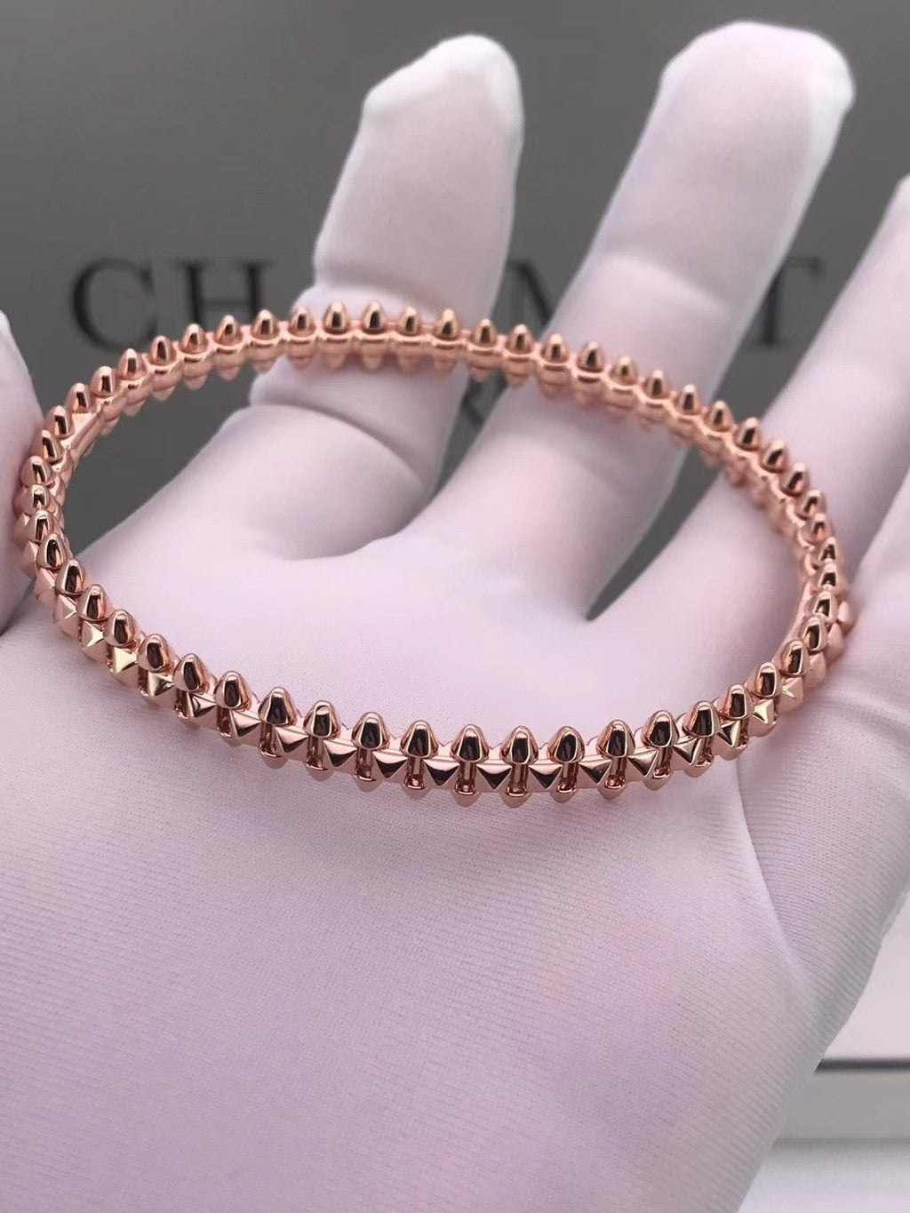 Lumi CLASH Armband in Pink und Gold
