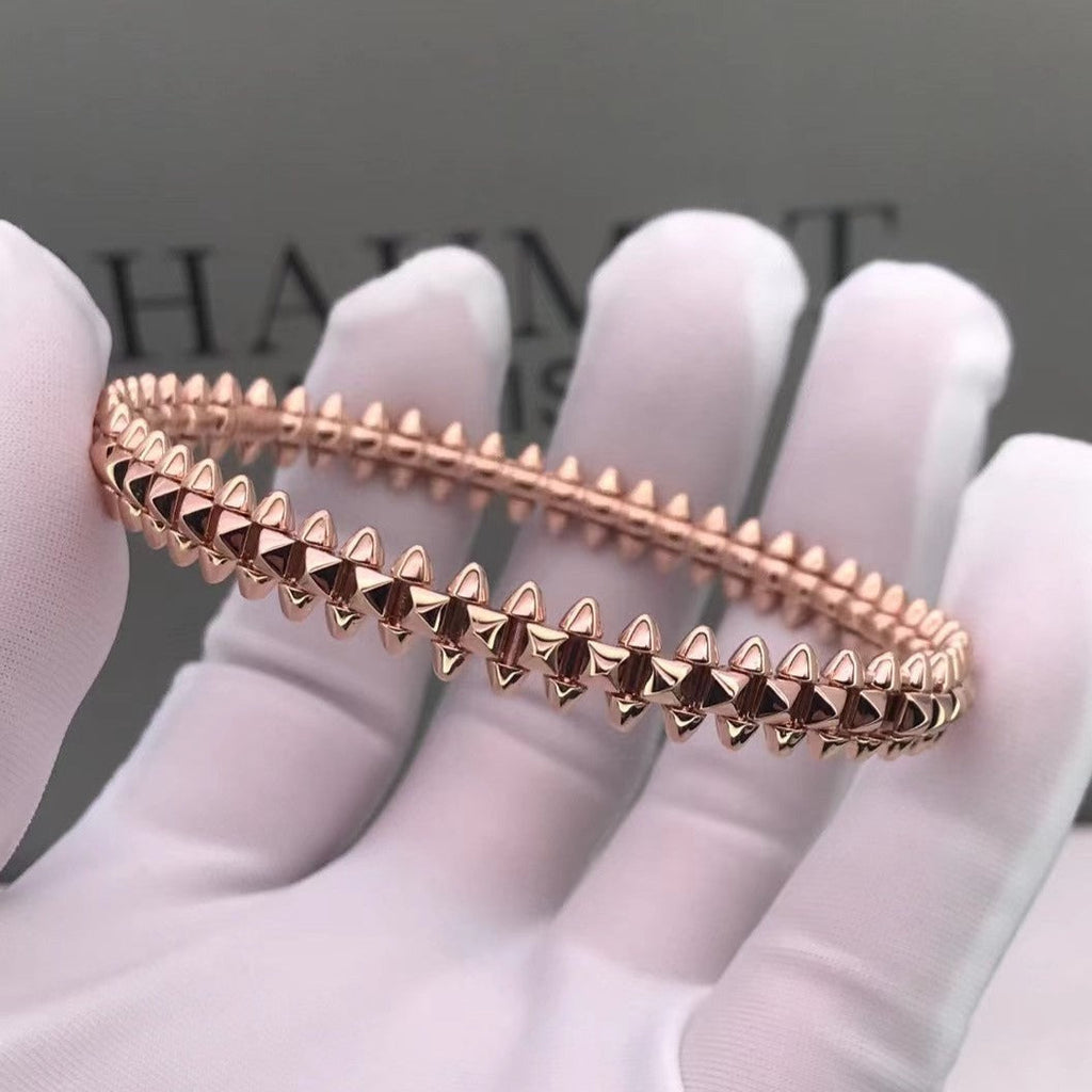 Lumi CLASH Armband in Pink und Gold