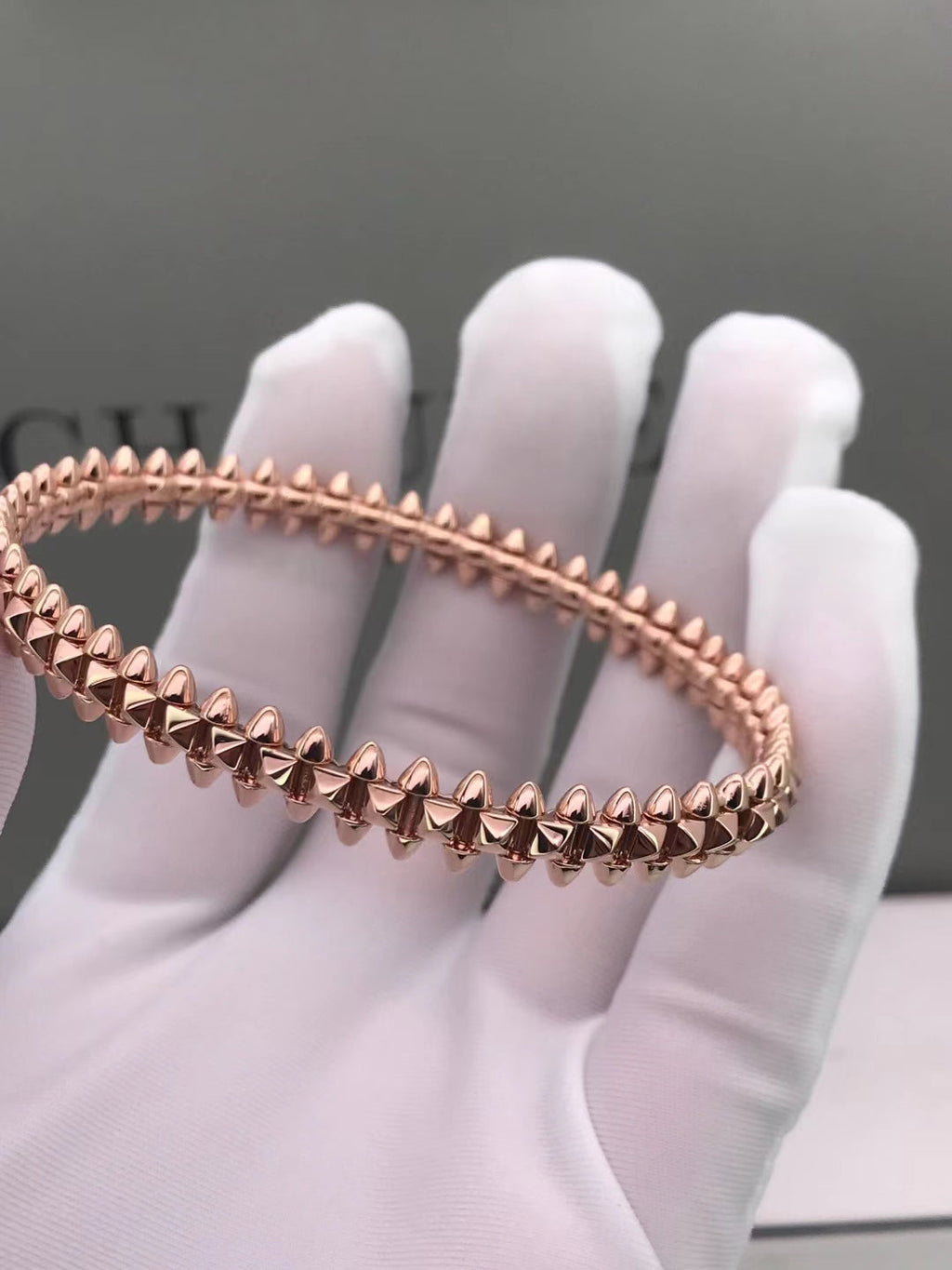 Lumi CLASH Armband in Pink und Gold