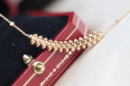 ¡®Lumi¡¯CLASH PINK GOLD HALSKETTE 