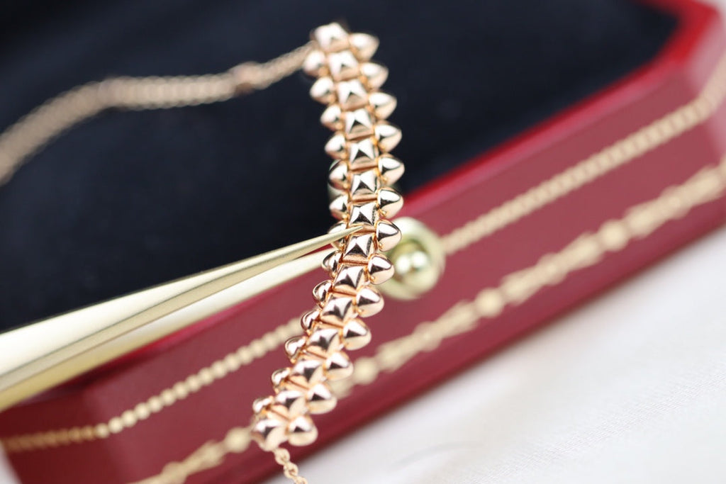 ¡®Lumi¡¯CLASH PINK GOLD HALSKETTE 