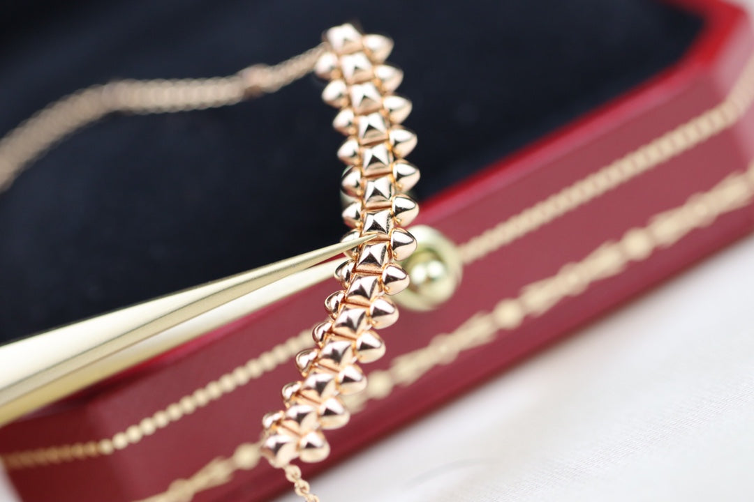 ¡®Lumi¡¯CLASH PINK GOLD HALSKETTE 