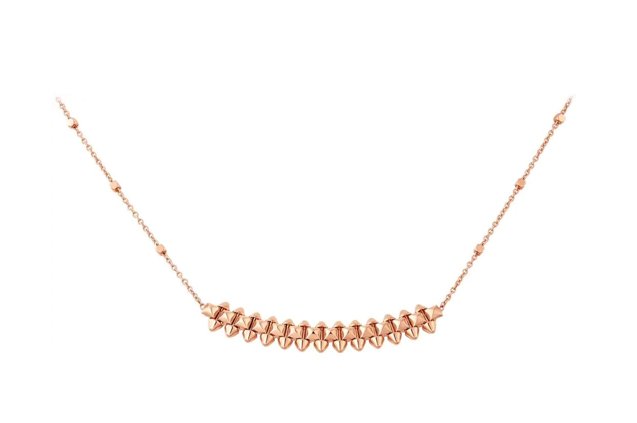 ¡®Lumi¡¯CLASH PINK GOLD HALSKETTE 
