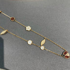 Lumi® Glücksfrühling 15 Motive Goldkette