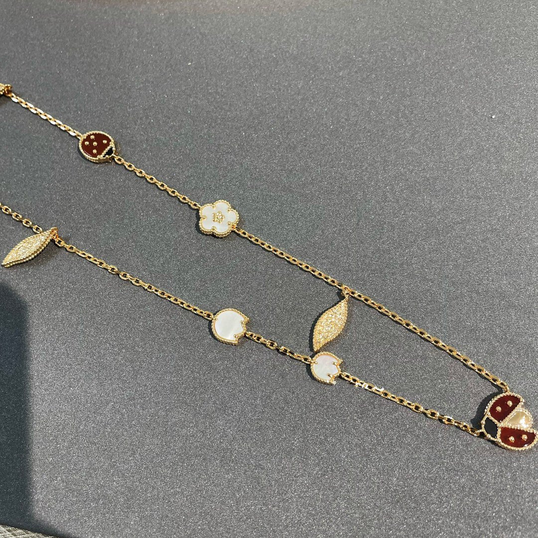 Lumi® Glücksfrühling 15 Motive Goldkette