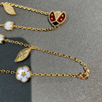 Lumi® Glücksfrühling 15 Motive Goldkette