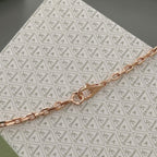 Lumi® Glücksfrühling Halskette mit 15 Motiven in Roségold