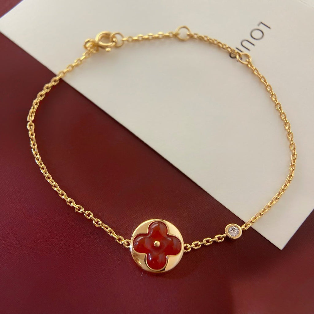 ¡®Lumi¡¯Sonnen-Pedant-Karneol-Armband