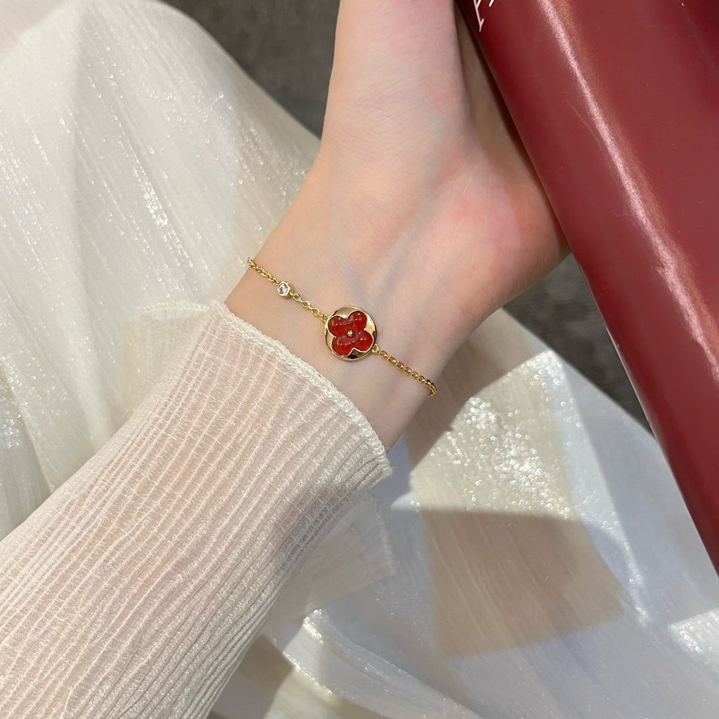 ¡®Lumi¡¯Sonnen-Pedant-Karneol-Armband