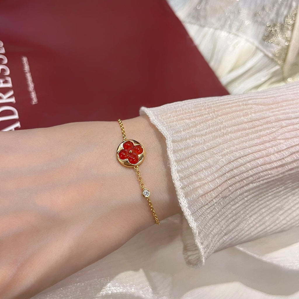 ¡®Lumi¡¯Sonnen-Pedant-Karneol-Armband